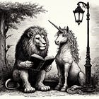 The Lion, The Unicorn and the Lamppost