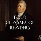 Four Classes of Readers