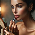 Natural, Plant Based Lipstick Promotes Anti-Aging