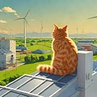 The Transition To Renewable Energy Is Speeding Up. Faster, Pussycat, Build! Build! 
