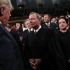 Merchan subtweets John Roberts ahead of Trump's sentencing