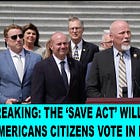 Blocked: How the GOP Killed Protections for Legal Voters in the SAVE Act