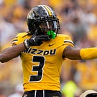 2025 Draft - Missouri's WR Luther Burden