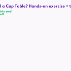 How to build a Cap Table? Hands-on exercise and a template to create yours for Aspiring VC Investors and Startup CEOs
