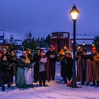 Paisley Concert Choir's Winter 2024 Concert Events: Silent Nights & Joyful Lights 
