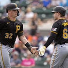 Pirates notebook: Three players standing out in camp