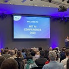 Foundations for a Better World - MIT AI Conference 2023 ✨ (Part I)