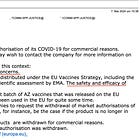 EU Commission on AstraZeneca's Jabs: 'No Safety Concerns'