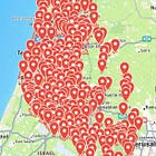 Sirens Sound After Missile Launch from Yemen Toward Israel. Reports of a Fallen Projectile in Central Israel