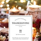 Gluten Free Thanksgiving Guide