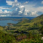 Lake Toba as a Piece of Heaven