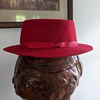 My Snazzy Red Hat!
