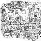 Gwen Raverat's House by the River 
