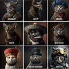 10 of My Most Popular AI Image Series (+Prompts)