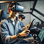 VR Driving System Advances Safe Training for Smart Cities