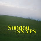 Sunday Snaps