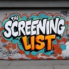 Screening List