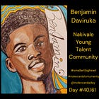 Benjamin Daviruka, Nakivale Young Refugee Artist