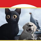 Sorry Moana, You're Up Against This Cool Cat for Oscar 