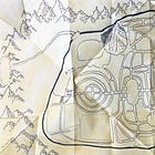 Map of Caer Morgana