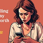 Scrolling Away Self-Worth