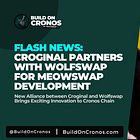 Croginal Partners with Wolfswap for Meowswap Development