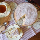 A Simple Sponge with Homemade Berry Jam - An Heirloom Recipe Series