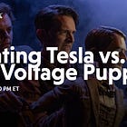 Inventing Tesla vs. Edison: A Behind-the-Scenes Online Puppet Workshop