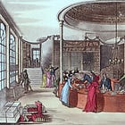 The open-stack library: a futuristic technology from the 18th century 