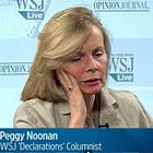 Peggy Noonan Knows All The Causes Of America's Shootings, Except Guns