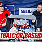 Hunter Dobbins deciding on playing football or baseball in college