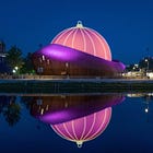 Groningen’s Iconic DOT and Christmas Ball Face Uncertain Future