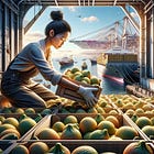 Extend Shelf & Storage Life of Atemoya Fruit via Sea Freight