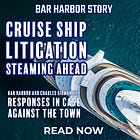 Cruise Ship Litigation Steaming Ahead