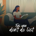 Fai una DON'T DO LIST