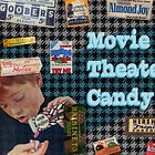 A Nostalgic Look Back At Movie Theater Candy + Concession Stands