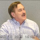 Let's All Enjoy This Video Of Mike Lindell Freaking Out Over Lumpy Pillows