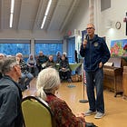 Congressman Jared Huffman visits Sebastopol, Part 1