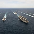 CENTCOM: US moves carrier strike group to eastern Mediterranean