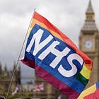 The NHS has gone Woke