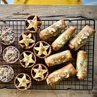 Three Mince Pies (& a surprise filling)