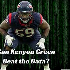 Can Kenyon Green Beat the Data and Bounce Back?