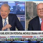 Fox News Embarrassing *Karl Rove* With Its President Michelle Obama Bullsh*ts