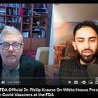 Full Interview: Former FDA Official Dr. Philip Krause Reveals Biden Admin Pressure On FDA To Approve Pfizer Vaccine