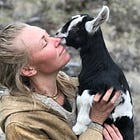 GSE #7 Callie Russell shares how she saved a goat from a mountain lion in the wilderness