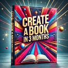 How to Write Your First Book in 3 Months
