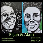 Elijah Astute & Akon Deograce