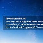 The Meaning of Revelation 9:11