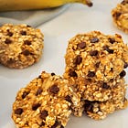 Cookies banane-avoine