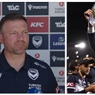 "You win them over by winning games" - Diles enters the crucible that is leading Melbourne Victory